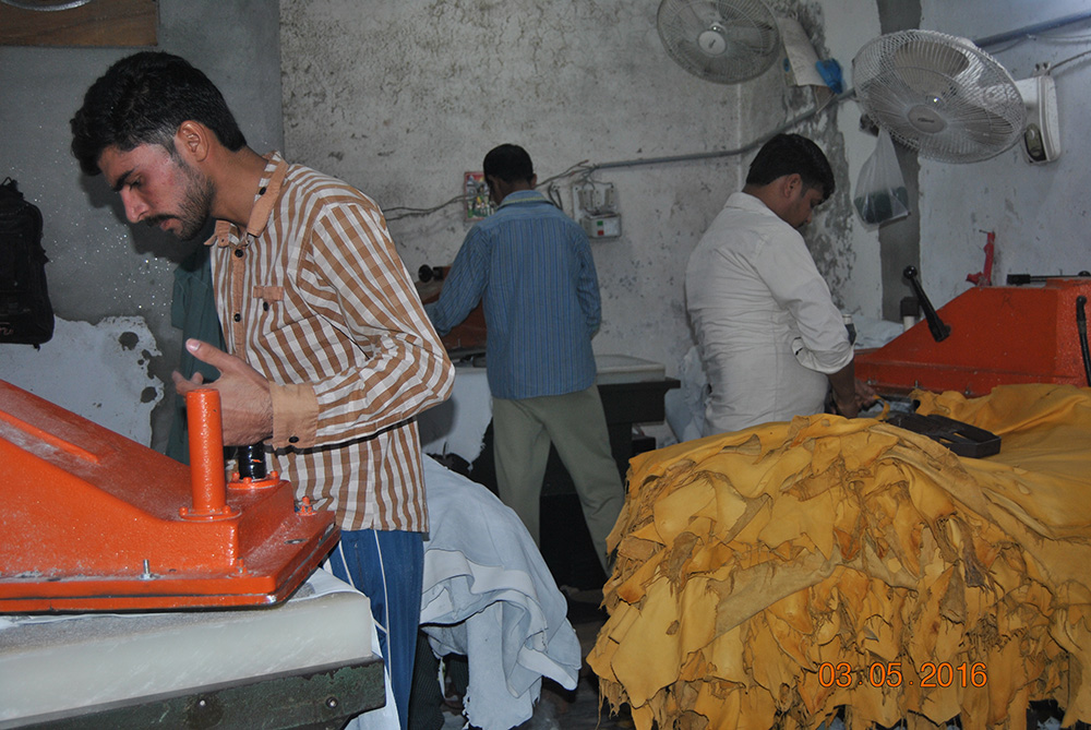Press Cutting Department