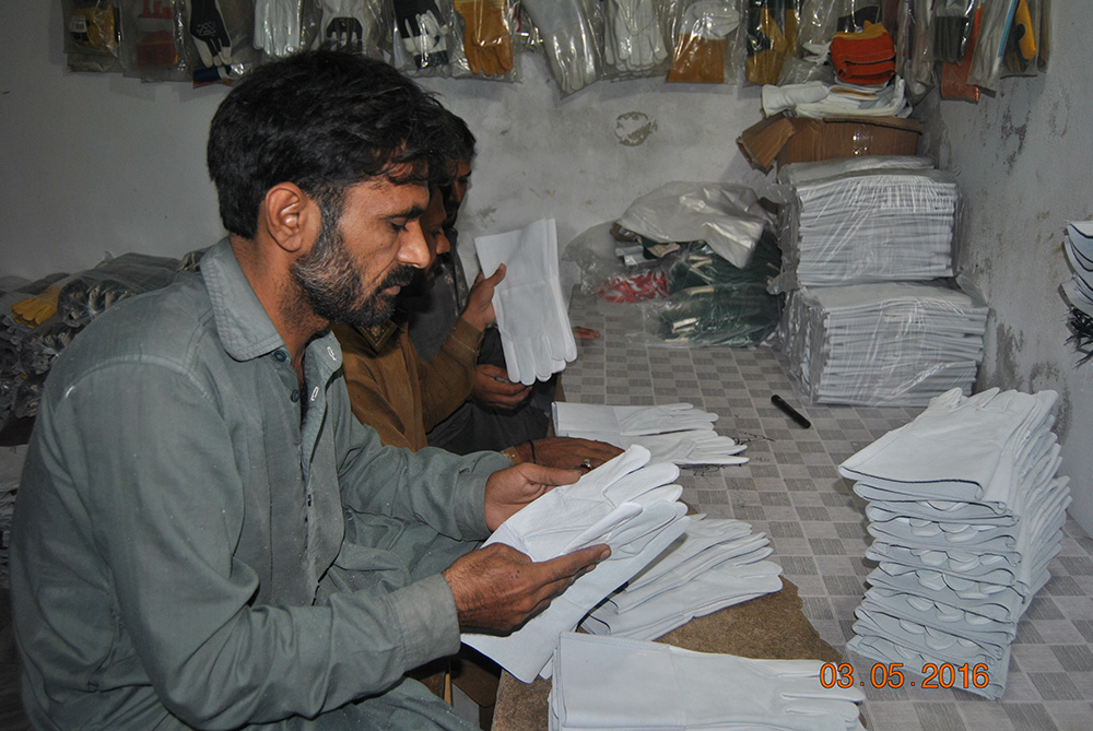 Checking Department