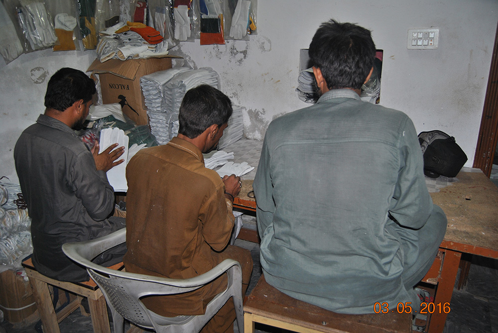 Checking Department