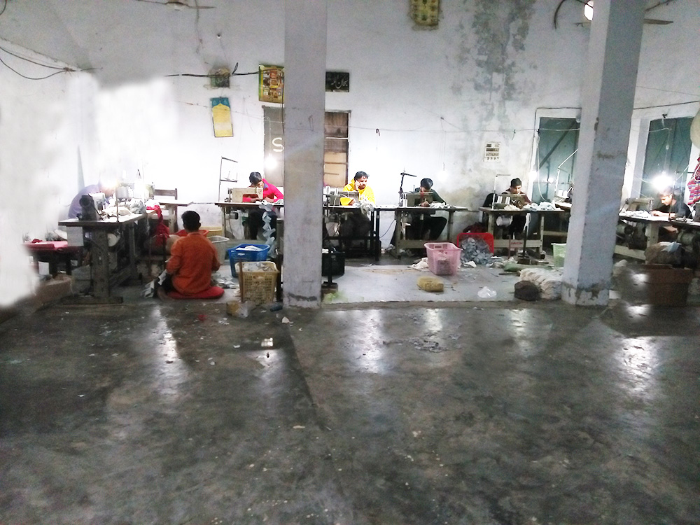 Stiching Department