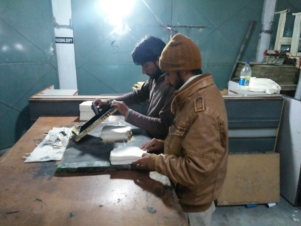 Printing Department