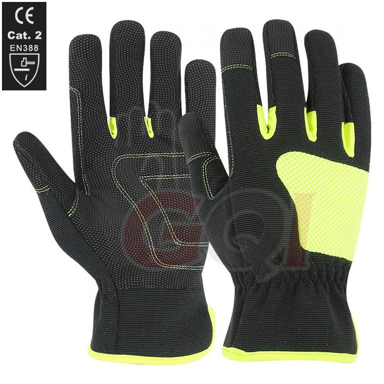 Mechanic Gloves PU